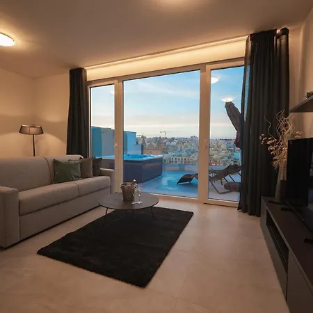 Lejlighed The Address Seafront With Hot Tub