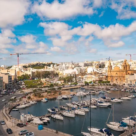 Διαμέρισμα The Address Seafront With Hot Tub Pietà