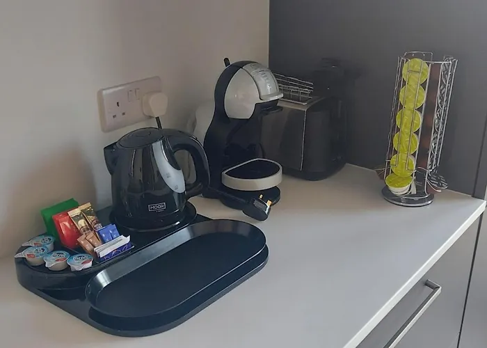 公寓 The Address Seafront With Hot Tub Pietà